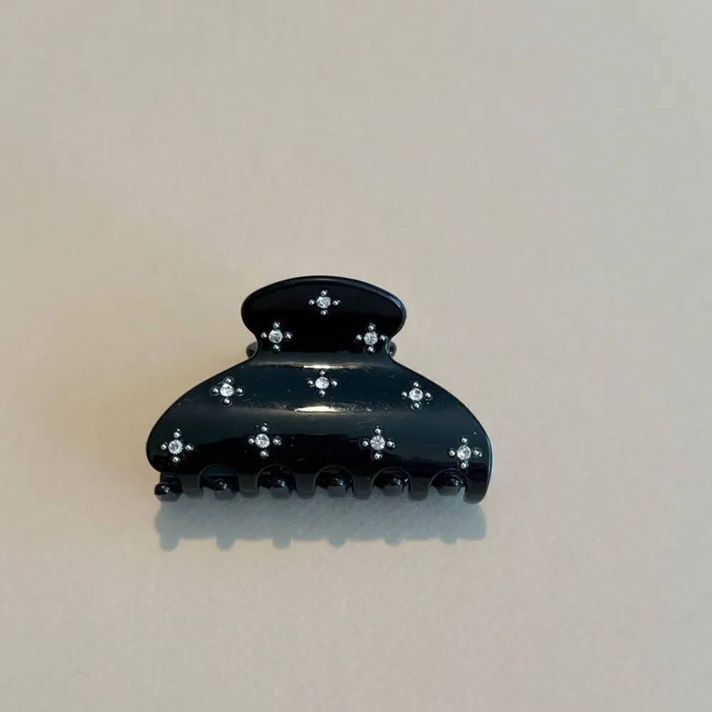 Black Hair Claw Clip N1504